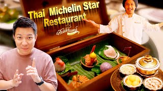 I Tried The Michelin Star That Celebrates Thai Food Culture [upl. by Atteloiv]