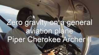 Zero gravity on a general aviation plane [upl. by Dachi]