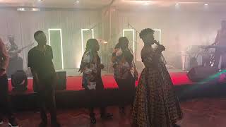 Dorcas Moyo performs at Methias Mhere album launch 2024 [upl. by Tailor]