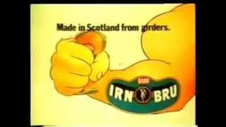 Irn Bru Advert  Ship 1979 [upl. by Nhor541]