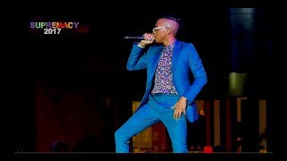 TEKNO PERFORMS HIS HITS LIVE AT THE SUPREMACY CONCERT 2017 [upl. by Avigdor]