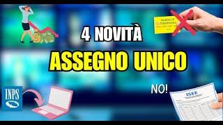 Assegno Unico date e 4 novità di aprile che devi conoscere [upl. by Quincey82]