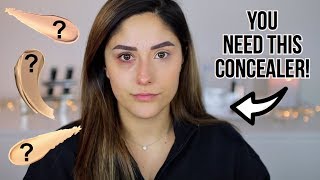 BEST DRUGSTORE CONCEALERS  Thank me later [upl. by Enninaej162]