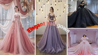 Elegant ball gown latest ball gown collection [upl. by Annyrb302]