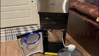 Brio 520 Series No Line Bottom Loading Water Cooler Review Easy setup and works great [upl. by Chyou132]