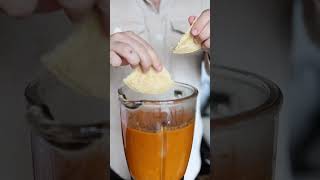 Cómo hacer sopa de tómate receta sopamexicana sopadetortilla [upl. by Parlin]