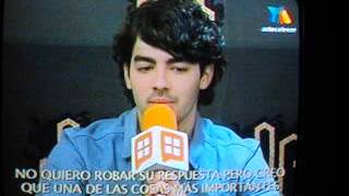 Entrevista Jonas Brothers en Mexico Ventaneando Enero 2013 [upl. by Fisch675]