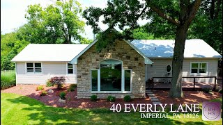 40 Everly Lane Imperial Pa 15126  Agent Shari Braithwaite [upl. by Eilegna]