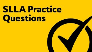 Free SLLA Practice Test [upl. by Rimhsak]