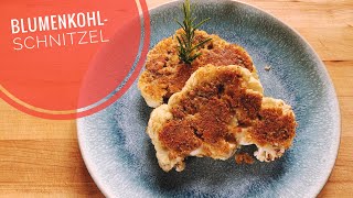 BlumenkohlSchnitzel [upl. by Enirual]