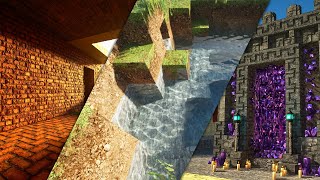 Top 5 Best Realistic Texture Packs for Minecraft [upl. by Henig]