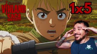 THORFINN FIGHTS ASKELADD FIRST TIME REACTING Vinland Saga I Episode 5 Reaction [upl. by Romina]