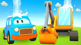 Cartoon cars for kids amp Car cartoons for babies  Baby videos amp Street vehicles [upl. by Aikkan]