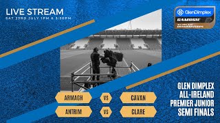 Armagh v Cavan  2022 Glen Dimplex AllIreland Premier Junior Semi Final [upl. by Oivat]