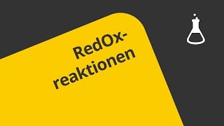 Die RedoxReaktion  Chemie  Allgemeine und anorganische Chemie [upl. by Tichon]