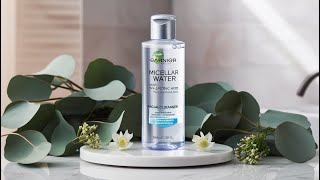 Garnier Micellar Water with Hyaluronic Acid garnier skincare micellarwater [upl. by Ayaladnot323]