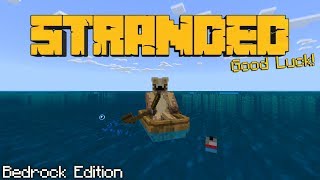 STRANDED Bedrock Edition Custom Survival Map WDownload [upl. by Des]