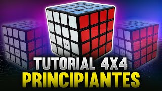 Resolver cubo de Rubik 4x4 Principiantes  Tutorial al DETALLE FÁCIL y CLARO [upl. by Wyndham]