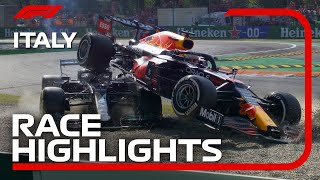 Race Highlights  2021 Italian Grand Prix [upl. by Brittnee]