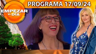 Empezar el día con Yuyito  Programa del 170924  VALERIA SCHAPIRA UNA MUJER QUE INSPIRA [upl. by Eiuqnom]