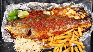 How to make GRILLED FISH [upl. by Anitnauq]