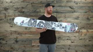 2017 Roxy Wahine Snowboard Review  TheHousecom [upl. by Nenad]