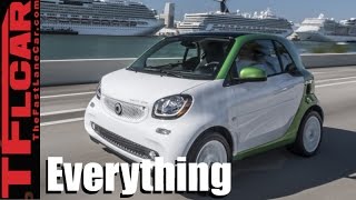 2017 Smart Fortwo Electric Drive Everything You Ever Wanted to Know [upl. by Ecnerewal451]