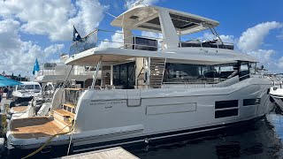 The Beneteau Grand Trawler 62 at the Fort Lauderdale International Boat Show [upl. by Darya]