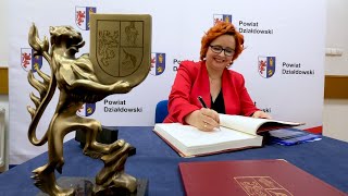 Osobowość Powiatu dla Działdowskiej Kuźni Słowa [upl. by Avlis]