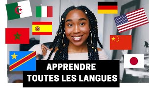 APPRENDRE TOUTES LES LANGUES DU MONDE  VOICI MA TECHNIQUE [upl. by Nirehs]