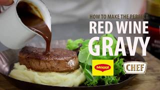 Signature Red Wine MAGGI Gravy [upl. by Riorsson223]