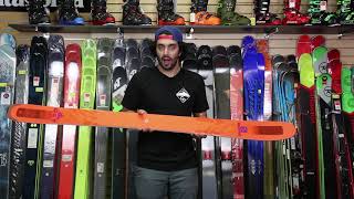 2017 Salomon QST 106 Skis  Gear Reviews  Colorado Ski and Bike [upl. by Suirtemid993]