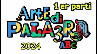 Hermanito ta presentá  Arte di Palabra ABC 1 er parti partinan ofisial [upl. by Eda]