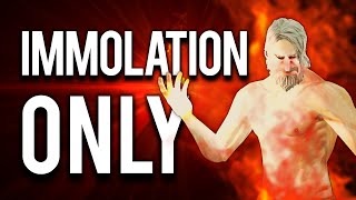 How to Immolation quotOnlyquot Dark Souls 2 [upl. by Etnod292]