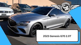 2023 Genesis G70 20T [upl. by Cigam]