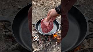 Odun ateşinde Osso Buco Burger [upl. by Cohlette]