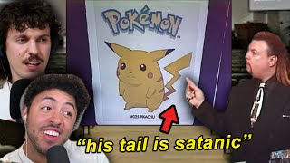 Jarvis Johnson amp Kurtis Conner React to Satanism In Pokémon ft Ruxin34 [upl. by Hsilgne]