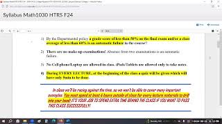 Lec1 HTRS Sec81 M1030 Slope X and Y intercepts and Graphs of Lines [upl. by Murphy276]