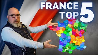 FRENCH PROPERTY  The 5 best places to buy a house in 2022 [upl. by Alrrats]