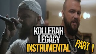 KOLLEGAH  Legacy Instrumental by MVXIMUM BEATZ [upl. by Htiek]