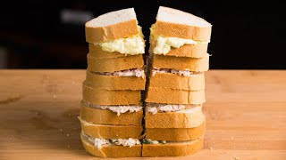 Sandwich Paste 4 Ways Recipe [upl. by Hutt]