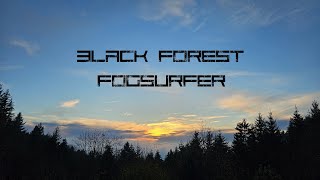 The autumn series  black forest fogsurfer  cinematic long range FPV [upl. by Prentiss]