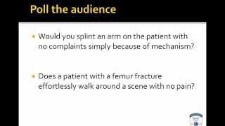 Indications for Spinal Motion Restriction [upl. by Koren]