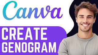 How to Create Genogram in Canva 2025 [upl. by Idnem]