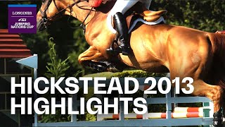 FEI Jumping Nations Cup™  Highlights  Hickstead GBR 2013 [upl. by Ahsiken]