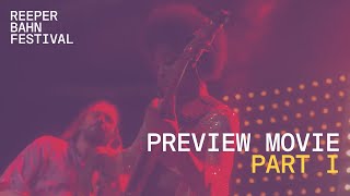 Preview Movie Part I – Reeperbahn Festival 2022 [upl. by Nneb]