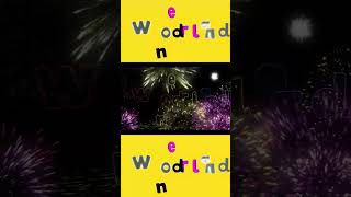 Wonderland New Logo Celebration Effects High Pitch [upl. by Bowerman]