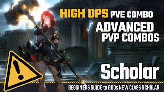 BDO Scholar PvE amp PvP Combo Guide [upl. by Elman]