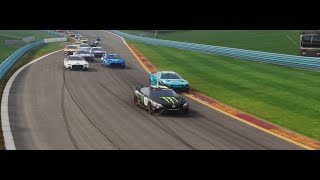 Race 2536  Go Bowling at The Glen Watkins Glen  NASCAR Heat 5 Season Mose Playthrough [upl. by Elagiba]