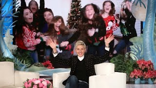 Ellen Has a Big Surprise for Nashville College Students [upl. by Ardiedal]